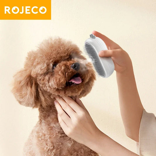 Electric Pet Grooming Brush – Wireless Steam Hair Comb for Dogs & Cats