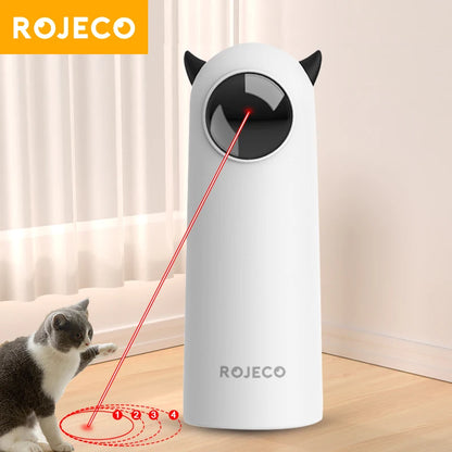 Smart Interactive LED Laser Toy – Automatic Cat & Dog Teaser